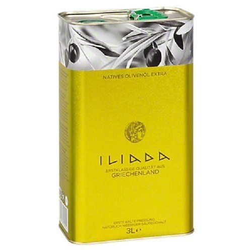 ILIADA Natives Olivenöl Extra 3 L Kanister, Kalamata g.U. PDO - Goldmedaille prämiert