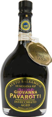 GIOVANNA PAVAROTTI Balsamico Essig Gold, 12 Jahre, 250 ml