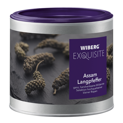 Wiberg Exquisite Assam Langpfeffer, ganz, 200 g