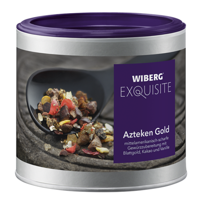 WIBERG Exquisite Azteken Gold, Gewürzzubereitung, 250g