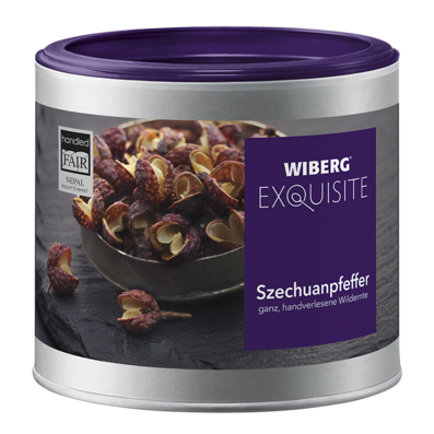 Wiberg Exquisite Szechuanpfeffer, ganz, handverlesene Wildernte, 130g