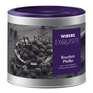 Wiberg Exquisite Bourbon Pfeffer, ganz, 240g