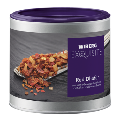 Wiberg Exquisite Red Dhofar, arabische Gewürzzubereitung, 210g