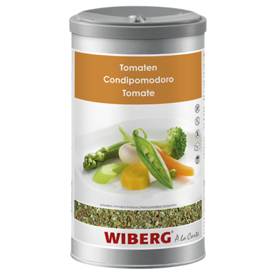 Wiberg Tomaten Gewürzsalz, 650g, vegan