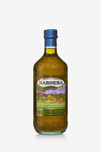 BARBERA  "Contadino" (ehem. Novello) Natives Olivenöl Extra 1 Liter