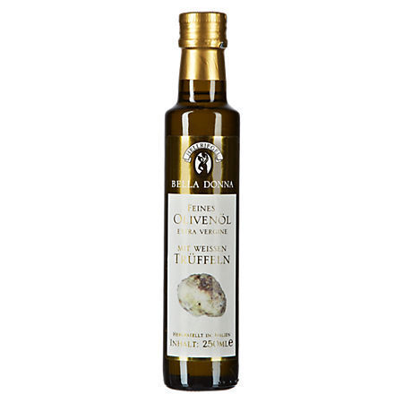 Hellriegel Bella Donna Feines Olivenöl mit weissem Trüffel, 250ml
