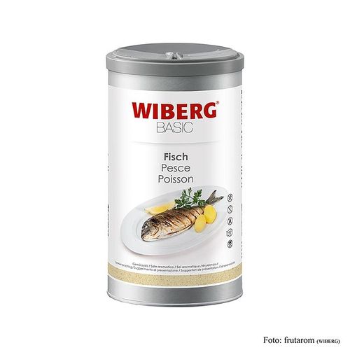 Wiberg BASIC Fisch Gewürzsalz, vegan, 1000g