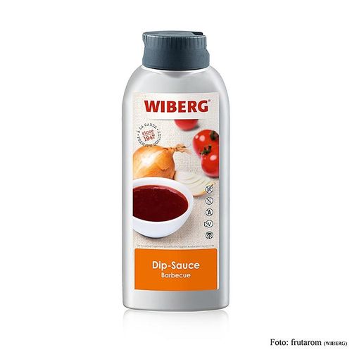 WIBERG Dip-Sauce Barbecue, Tomaten mit süßer Schärfe, 695 ml