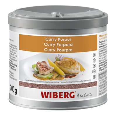 Wiberg Curry Purpur Gewürzextraktzubereitung, vegan, 300g