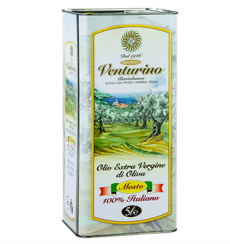 Venturino Olivenöl Extra Vergine '"Mosto", 100 % Italiano Oliven, 5 Liter