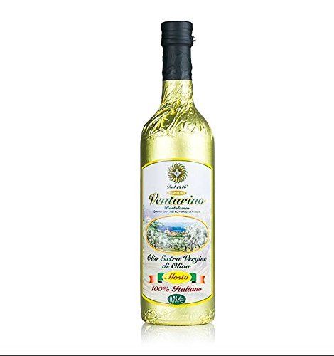 Venturino Extra Natives Olivenöl Non filtrato 100% Italiano, 750ml
