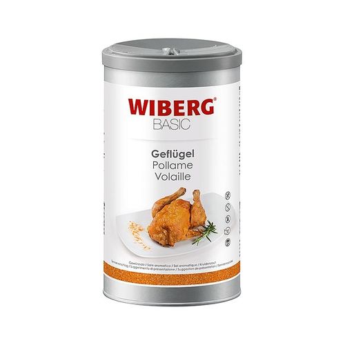Wiberg BASIC Geflügel Gewürzsalz, vegan, 900g