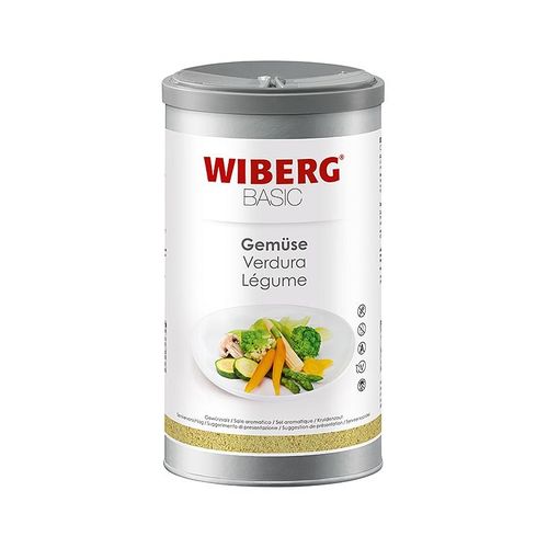 Wiberg BASIC Gemüse Gewürzsalz, vegan, 1000g