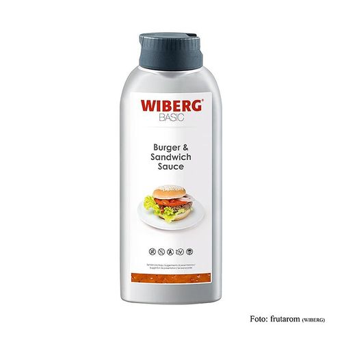 WIBERG Burger und Sandwich Sauce, 695 ml