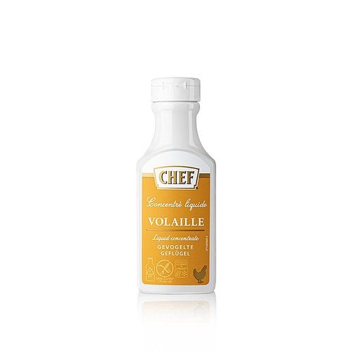 CHEF Premium Konzentrat - Geflügelfond, flüssig, für ca. 6 Liter, 200 ml