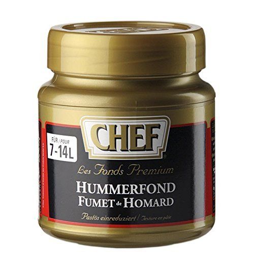 CHEF Premium Konzentrat - Hummerfond, leicht pastös, orangerot, für 7-14 L, 560g