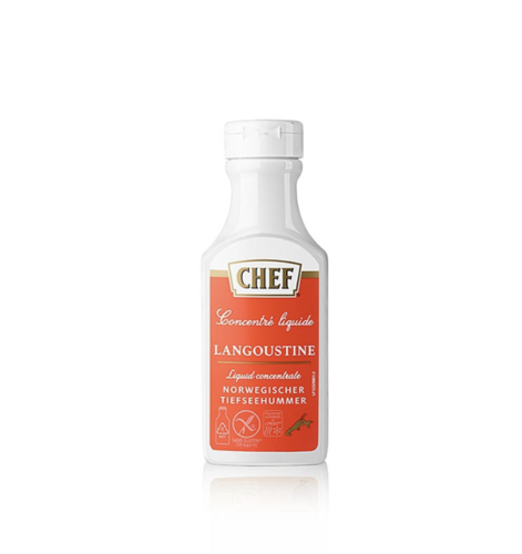 CHEF Premium Konzentrat - Hummerfond, flüssig, für ca. 6 Liter, glutenfrei, 200 ml