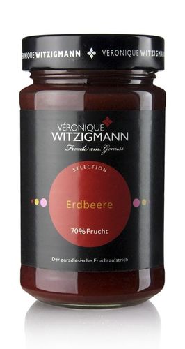 Erdbeere Fruchtaufstrich, Véronique Witzigmann. 225g
