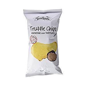TARTUFLANGHE Trüffel Chips, Kartoffelchips m. Sommertrüffel (tuber aestivum), 100g
