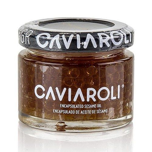 Caviaroli® Ölkaviar, kleine Perlen aus Sesamöl, 50g