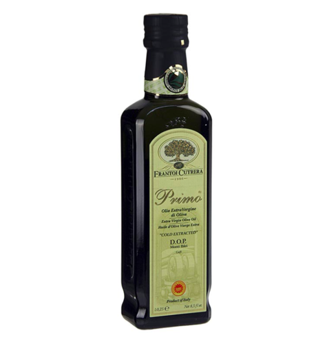 Frantoi Cutrera "Primo DOP", Olivenöl Ex.V., 100% Tonda Iblea, Feinschmecker ´10, 250 ml