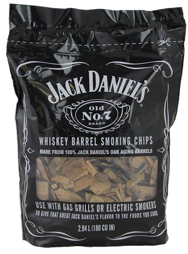 Grill BBQ - Räucherpellets aus Jack Daniel´s Wood Chips, Whiskeyfass-Eiche, 2,94 l