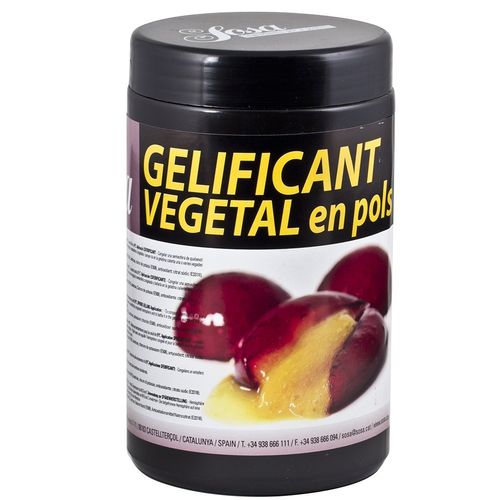 Sosa Vegetable Gelatine, vegetarisches Gelatine-Pulver, 500g