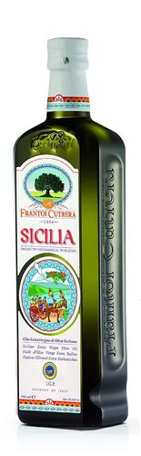 Frantoi Cutrera "Sicilia", Olivenöl Extra Vergine, IGP, 750 ml