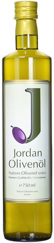 Jordan Natives Olivenöl Extra, Griechenland, 750 ml