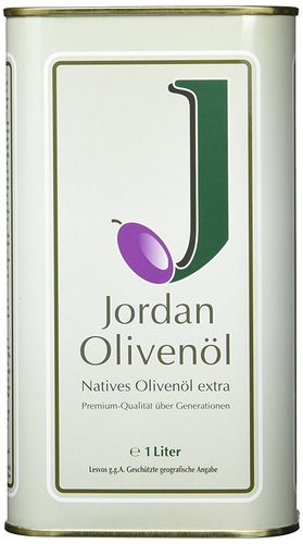 Jordan Natives Olivenöl Extra, Griechenland, 1 Liter