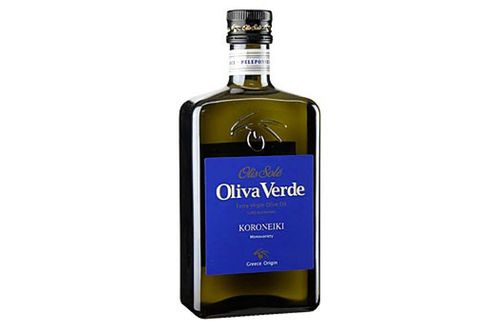 Oliva Verde Olivenöl Extra Nativ, aus Koroneiki Oliven, Peloponnes, 500 ml