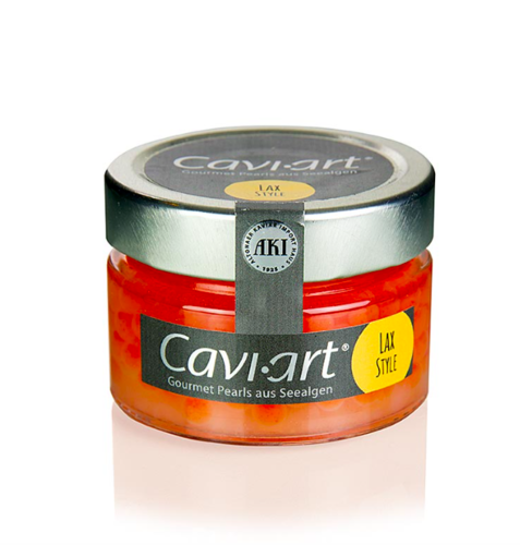 Cavi-Art® Algen-Kaviar, Lachs-Geschmack, 100g