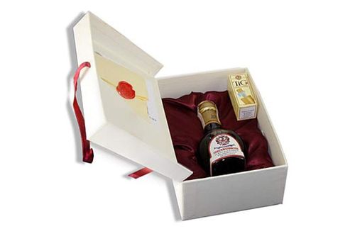 Aceto Balsamico Tradizionale DOP Ciliegio, 50 Jahre, Geschenkbox, Malpighi, 100 ml
