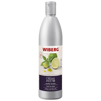 Wiberg Crema di Aceto Limette-Grüntee, 500 ml