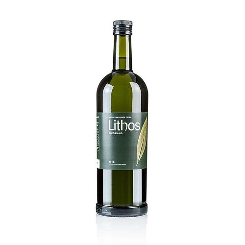 Lithos Olivenöl Extra Nativ, aus Griechenland, 1 l