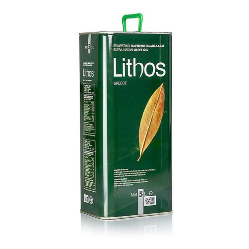 Lithos Olivenöl Extra Nativ, aus Griechenland, 5 l