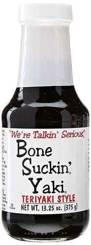 Bone Suckin ´   Yaki, Yakitori-BBQ-Sauce, Ford´s Food, 391 ml