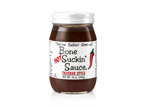 Bone Suckin´ Sauce Hot, BBQ Sauce (dickflüssig), Ford´s Food, 410 ml