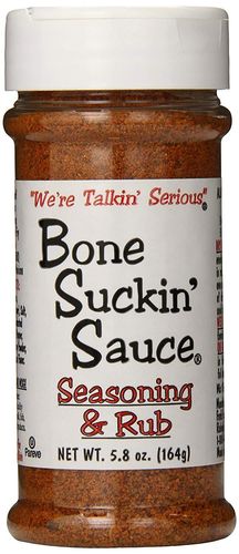 Bone Suckin ´   Seasoning & Rub, BBQ Gewürzzubereitung Steak, Ford´s Food, 164g