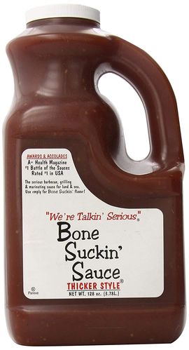Bone Suckin´ Sauce Regular, BBQ Sauce (dickflüssig), Ford´s Food, 3,7 l