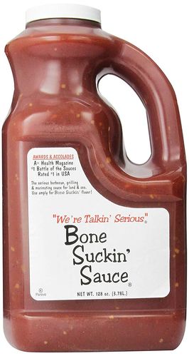 Bone Suckin´ Sauce Regular, BBQ Sauce, Ford´s Food, 3,615 l