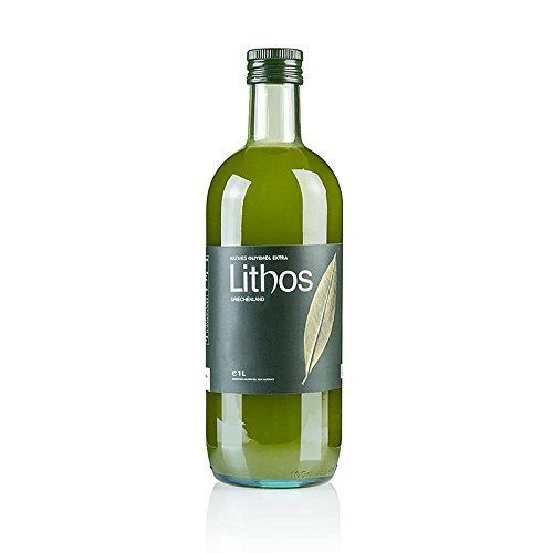 Lithos Olivenöl Extra Nativ, frühe Ernte, aus Griechenland (naturtrüb), 1 l
