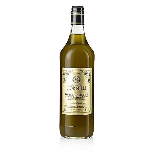 Olivenöl Vierge AOP, Fruité Noir, mild-süßlich, Baux de Provence, Cornille, 1 l