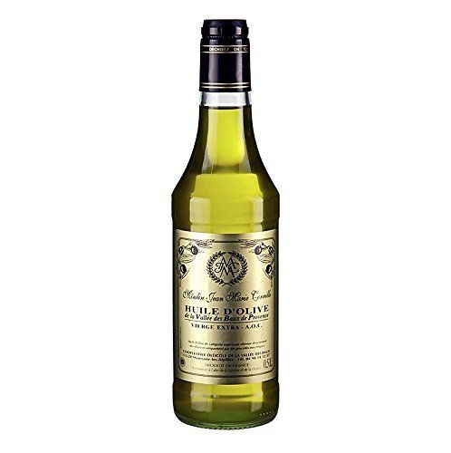 Olivenöl Vierge AOP, Fruité Noir, mild-süßlich, Baux de Provence, Cornille, 500 ml