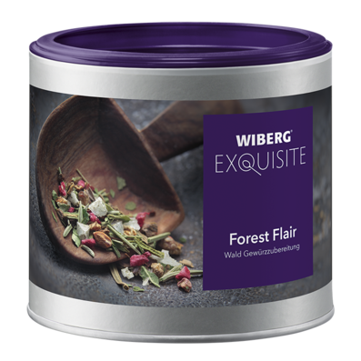 Wiberg Exquisite Forest Flair, Waldige Würzmischung, vegan, 100g/ 470ml