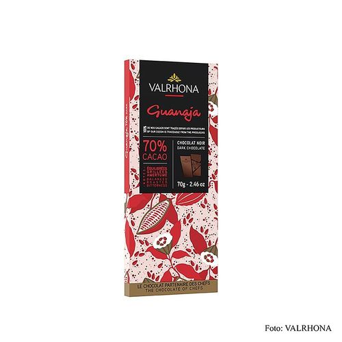 Guanaja - Bitterschokolade, 70% Kakao, Valrhona, 70 g