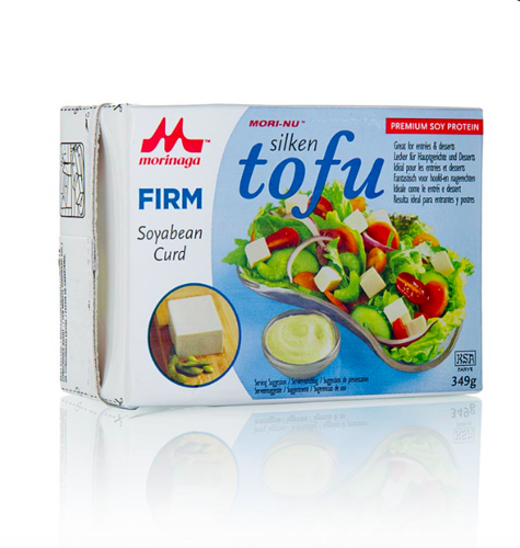 Tofu Japan, fest, blau, Morinaga, 349 g