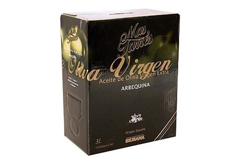 Oliva Verde "Mas Tarrés", Olivenöl Extra Virgen, Arbequina Oliven, DOP Siurana, 5 l