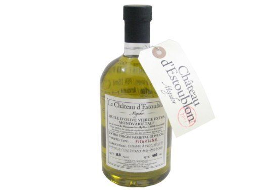 Olivenöl Extra Vierge, aus Picholine Oliven, Chateau d´Estoublon, 500 ml