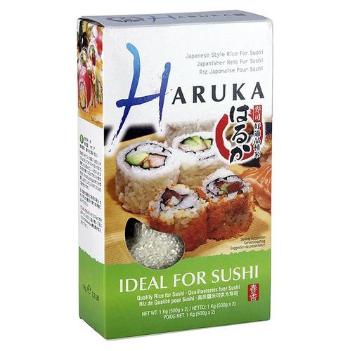 Haruka Reis - Sushi Reis, mittelkörnig, 1 kg
